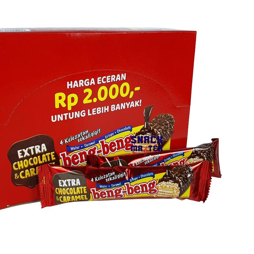 

Discount | FG2 | Beng Beng Chocolate Crisp Wafer - Netto 17 Pcs x 25gr
