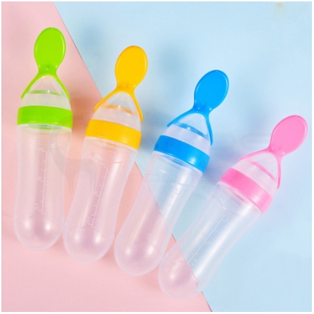 TOKOLIELYS / BOTOL DOT SILICONE / SENDOK MAKAN BAYI / BOTOL SENDOK BAYI
