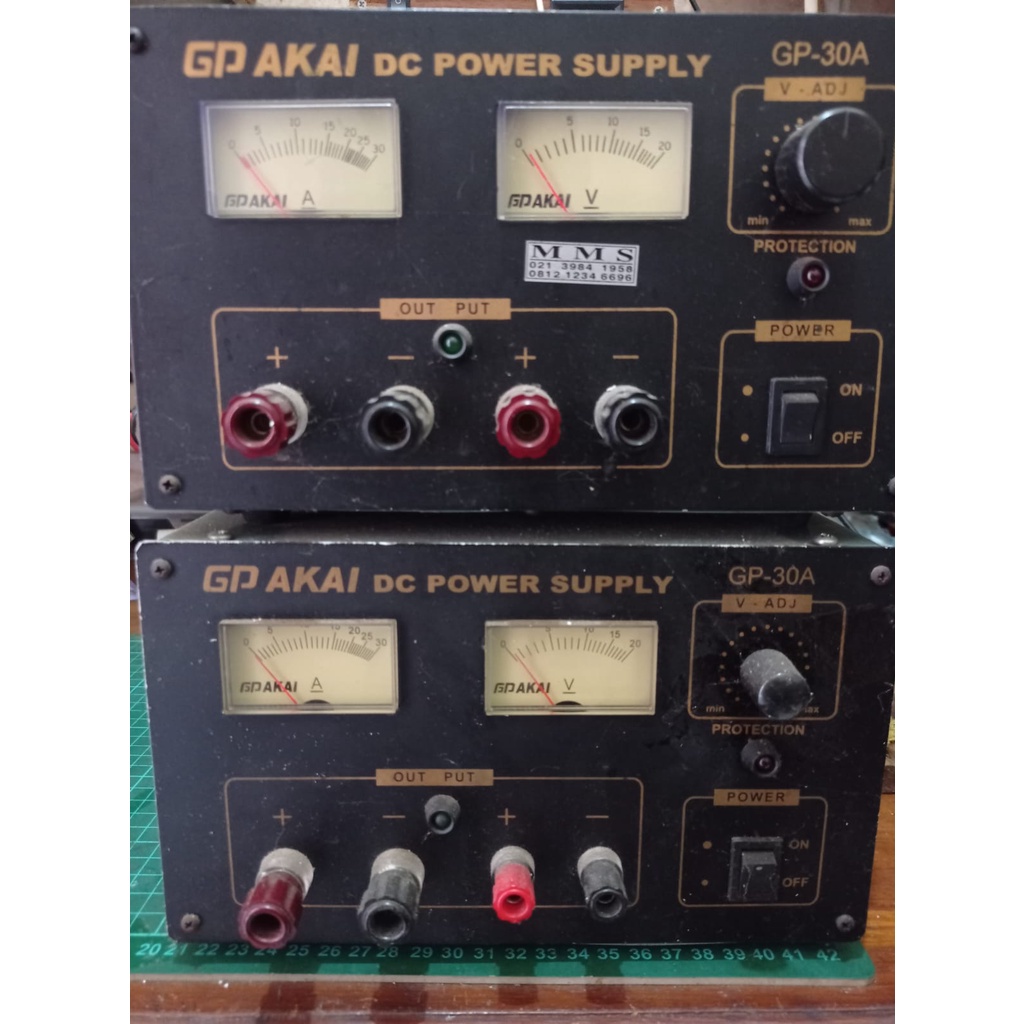 Power Supply GP Akai 30A