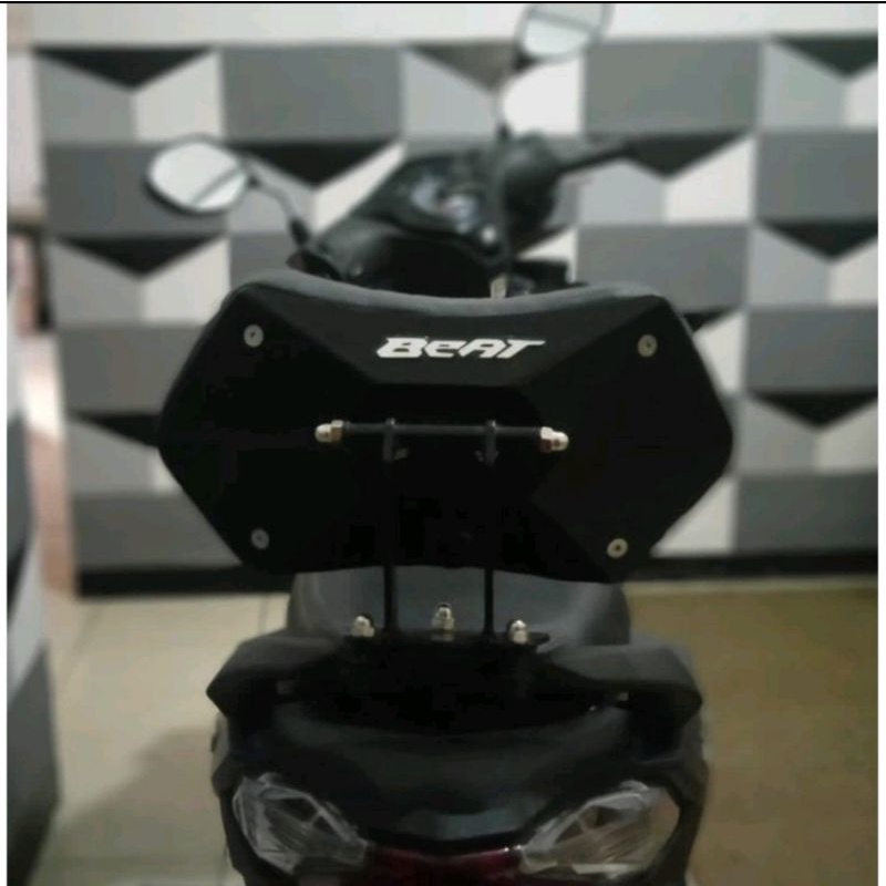 Sandaran Motor Beat Sandaran Beat 2020 Behel Sandaran Motor Beat Jok Beat