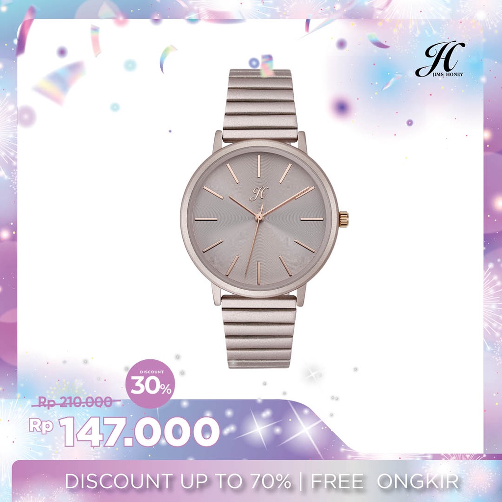 JIMS HONEY 8151 JAM TANGAN WANITA