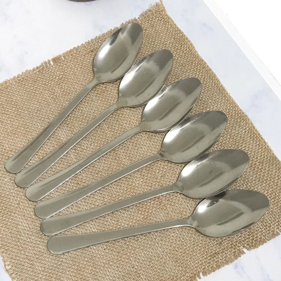 SENDOK MAKAN MEREK KOMODO/ SENDOK BESI STAINLESS TEBAL/ SENDOK BESAR UNTUK MAKAN/ SENDOK KOMODO SUPE