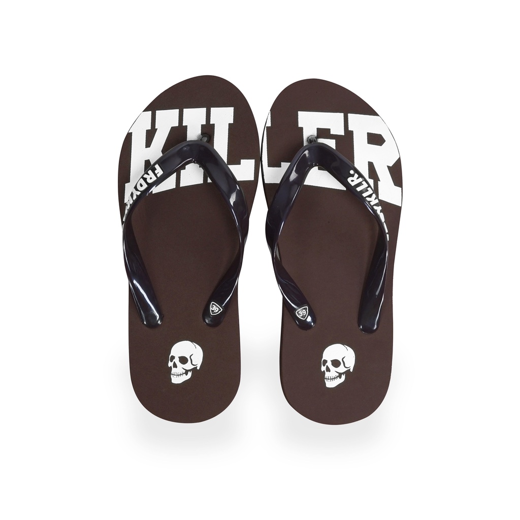 SANDAL FRIDAY KILLER | SKULLO SDL WHT