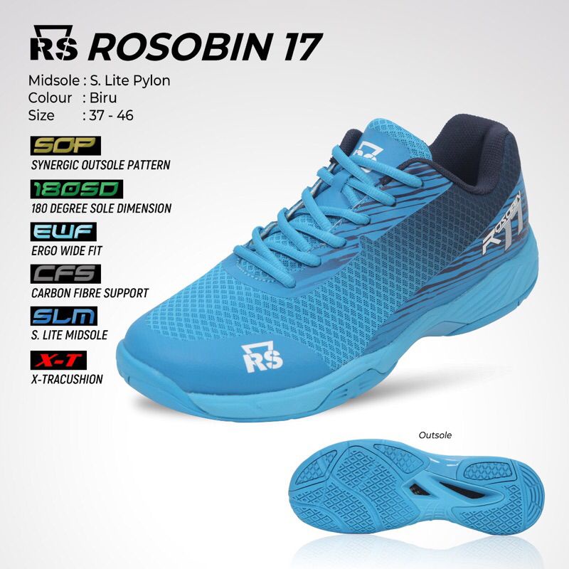 Sepatu RS Rosobin 15 , 16 , 17