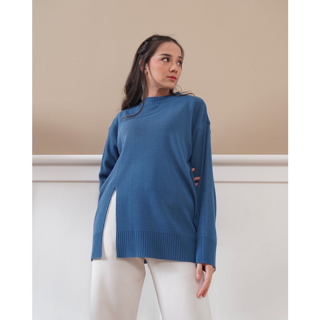 NIGOO Ellia Knit Oversize Sweater