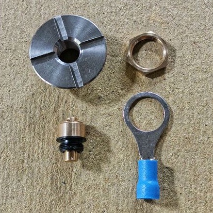 SPRING LOADED CONECTOR