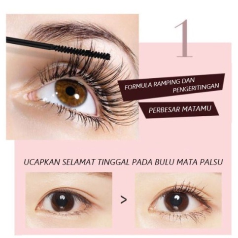 PA Lameila 3D Lash Long Wearing Formula Mascara Waterproof Eyelash 779 AK097