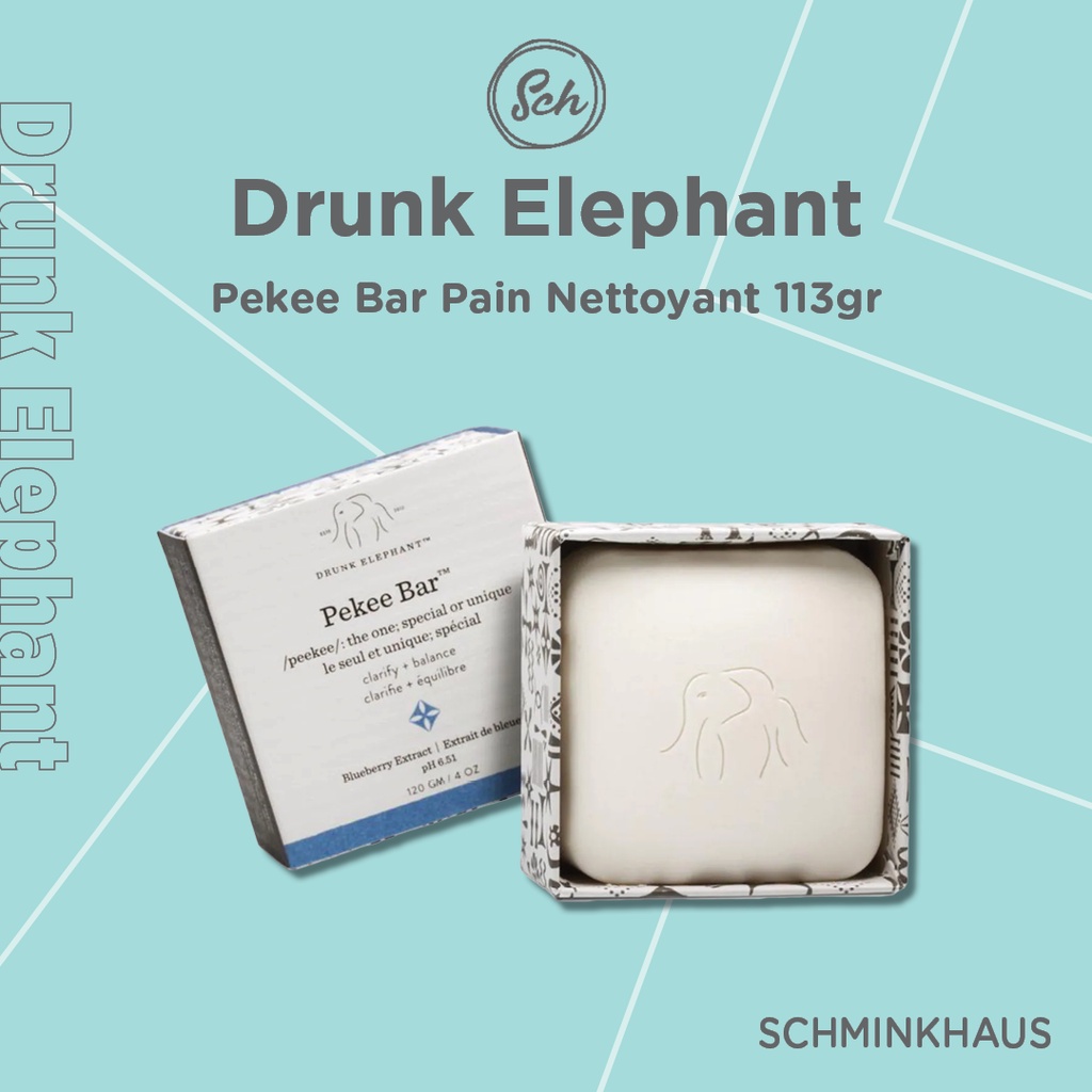 Jual DRUNK ELEPHANT Pekee Bar Pain Nettoyant 113g Shopee Indonesia