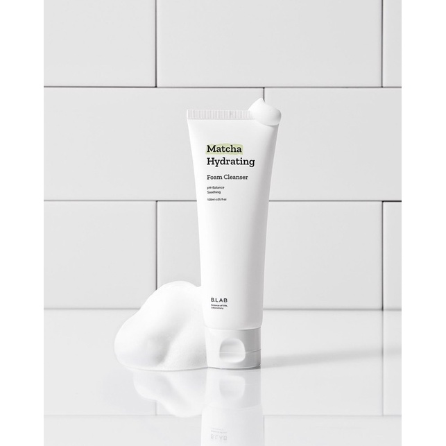 B.LAB Matcha Hydrating Foam Cleanser [120 ml]