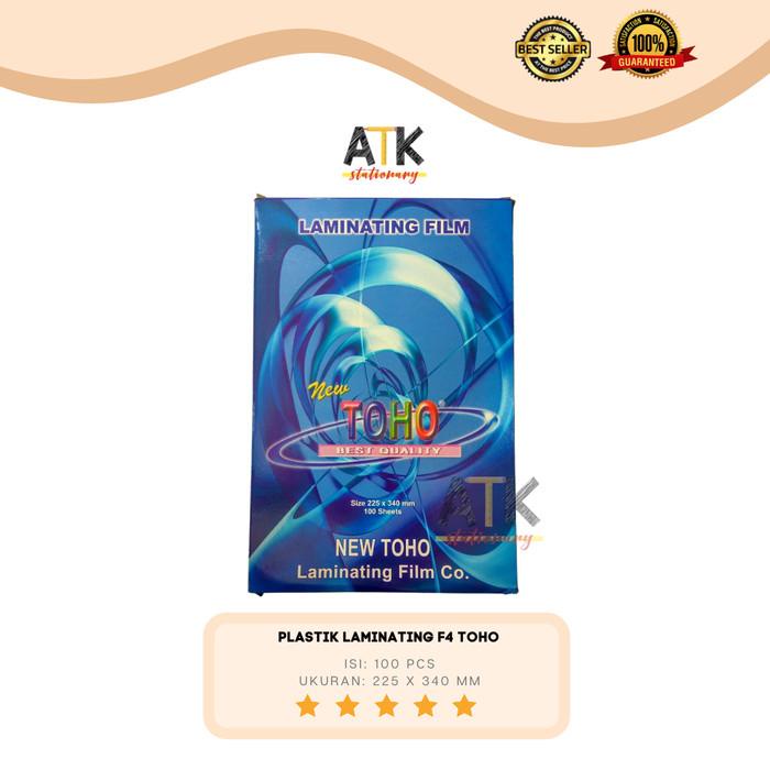 

Plastik Laminating Toho Ukuran Folio 100 Micron atk