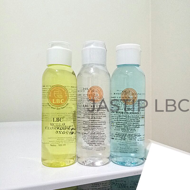 LBC Toner (Micellar, AHA, Chamomile,Moisturizing)