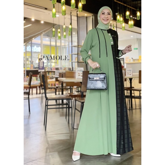 Gamis Pamole Abbiza Dress