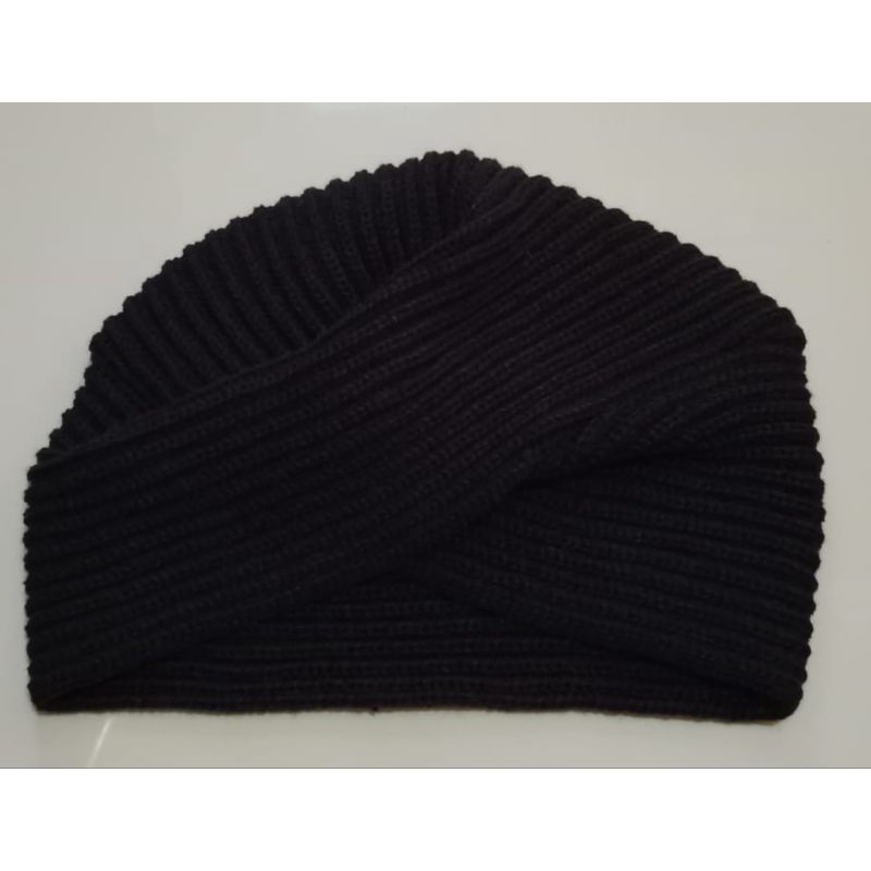 ciput rajut turban instan premium terbaru