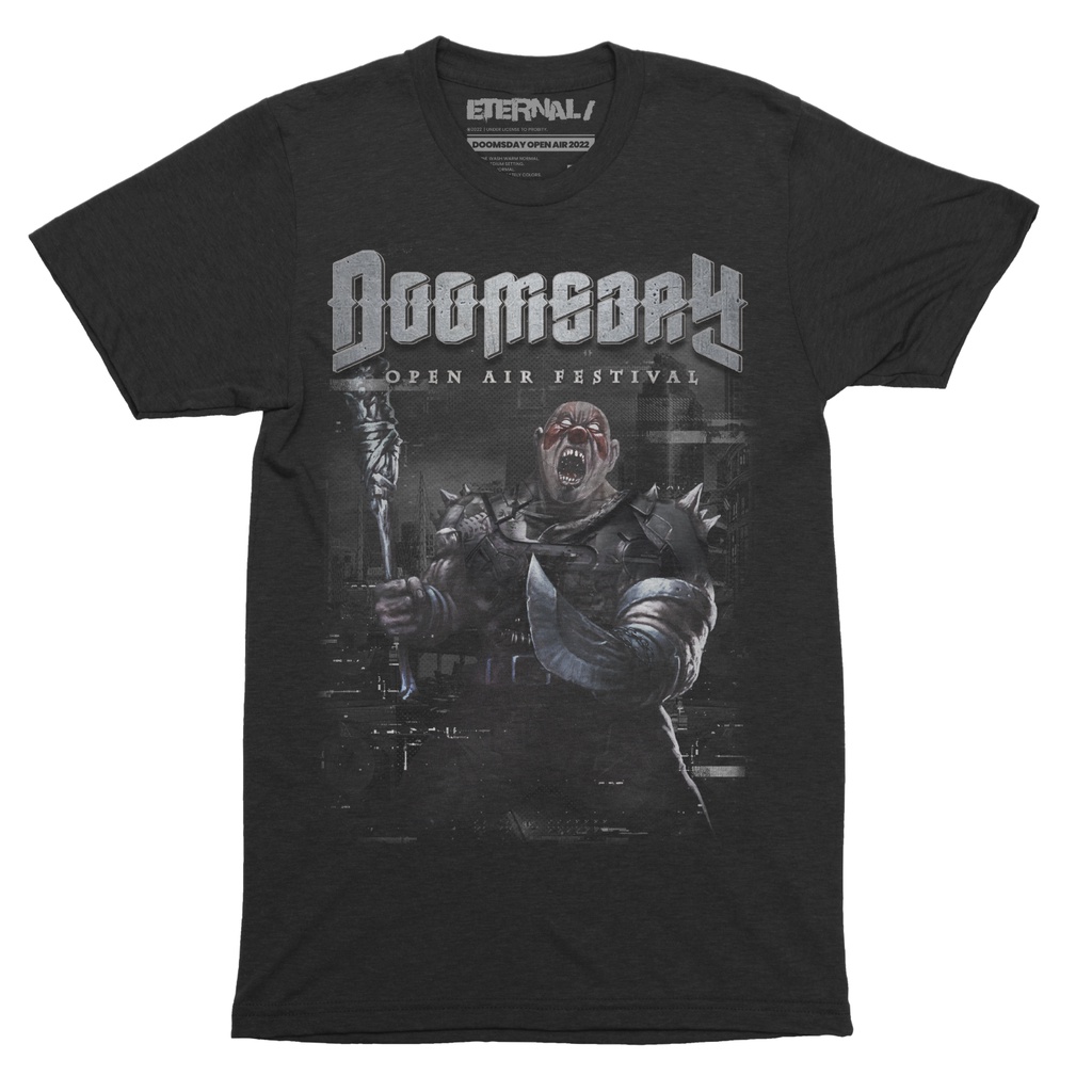 T-SHIRT DOOMSDAY OPEN AIR FESTIVAL 2022 - KV
