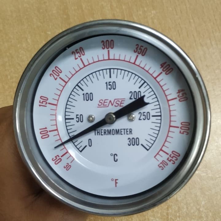 Thermometer Payung 4 inch SENSE | Thermometer Bimetal Analog 4&quot; SENSE