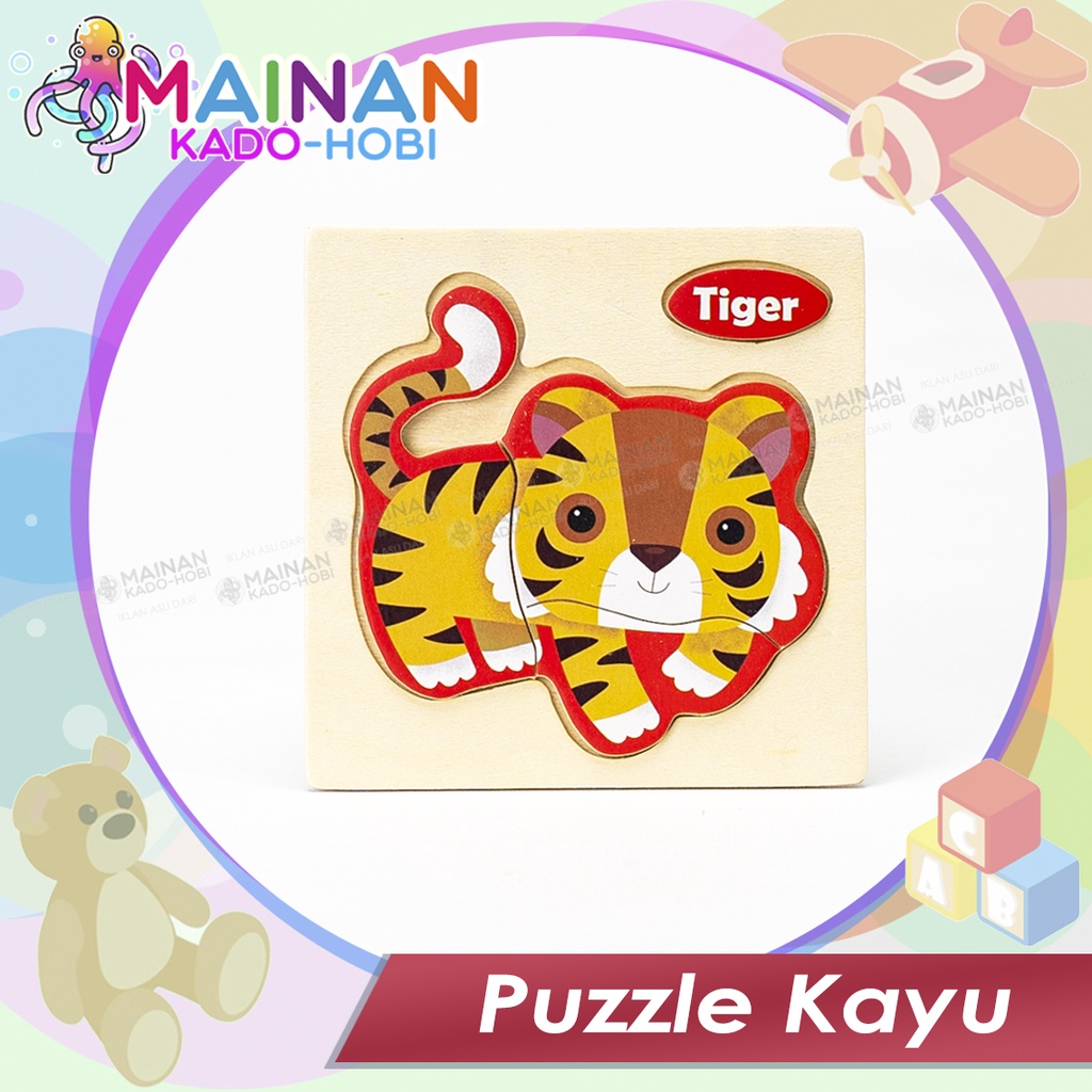 MAINAN EDUKASI ANAK BELAJAR SUSUN PUZZLE KOGNITIF MOTORIK SKILL