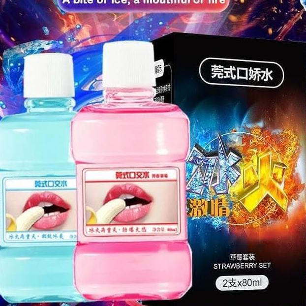 Lubricant Pelicin Pelumas Fruit Flavour Gel 80ml Sex Toys Masturbasi