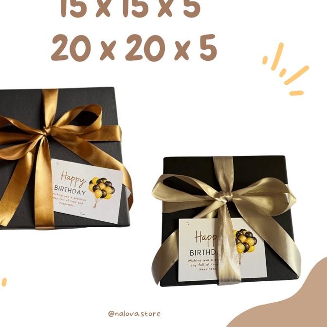 

Grosir Hardbox / Box Hampers / Kotak Kado / Kotak Ulang Tahun / Box Seserahan / Kotak Seserahan / Gift Box D94!!