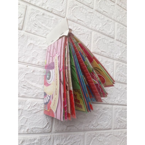 

CAPRICORN Amplop Angpau Envelope Tahun Baru Imlek Premium Set 12pcs