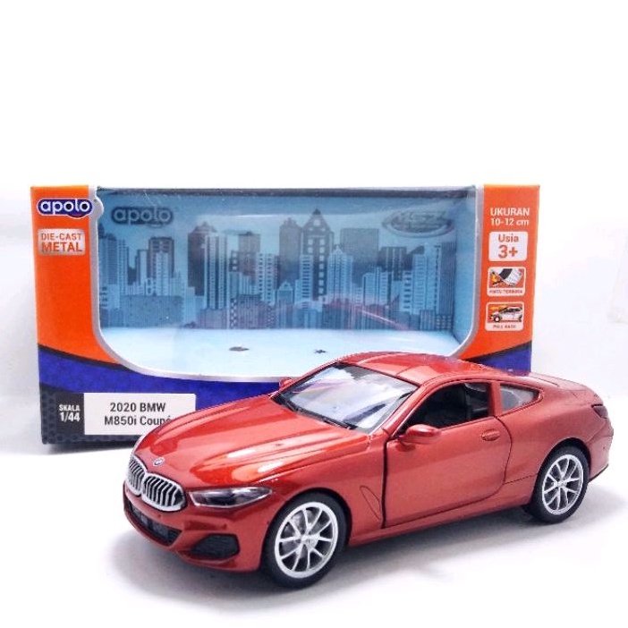 Apolo msz diecast BMW M850i Coupe Merah
