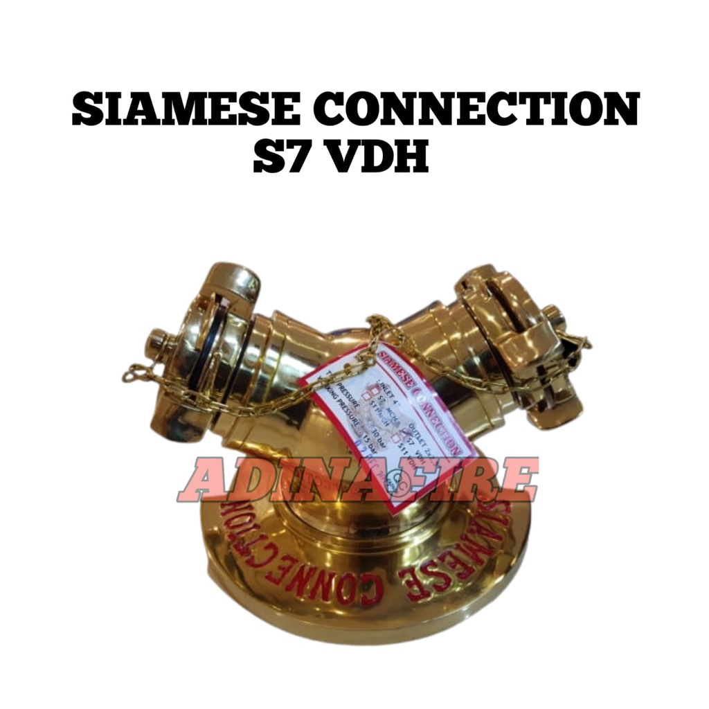 SIAMESE CONNECTION VDH