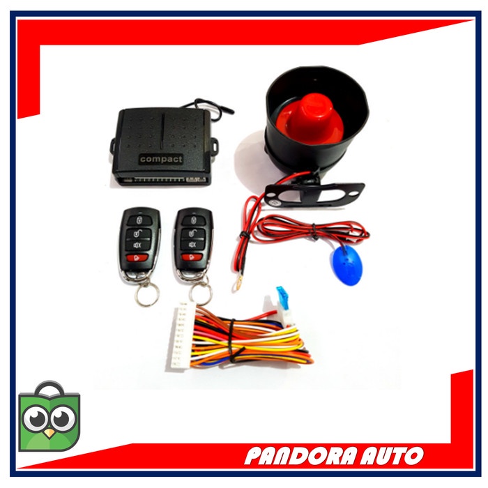 ALARM MOBIL DCS DC-X9 UNIVERSAL