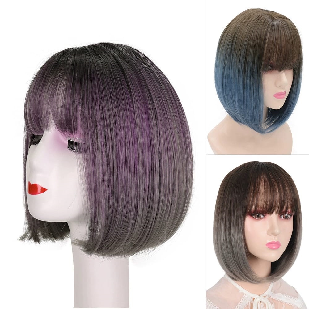 WIG HV-AIKO / WIG BOB PENDEK GRADASI (VH)