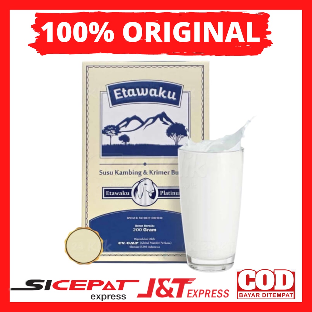 

Susu Etawaku Platinum 100% Asli Solusi Pernafasan & Tulang Susu Kambing Bpom Original