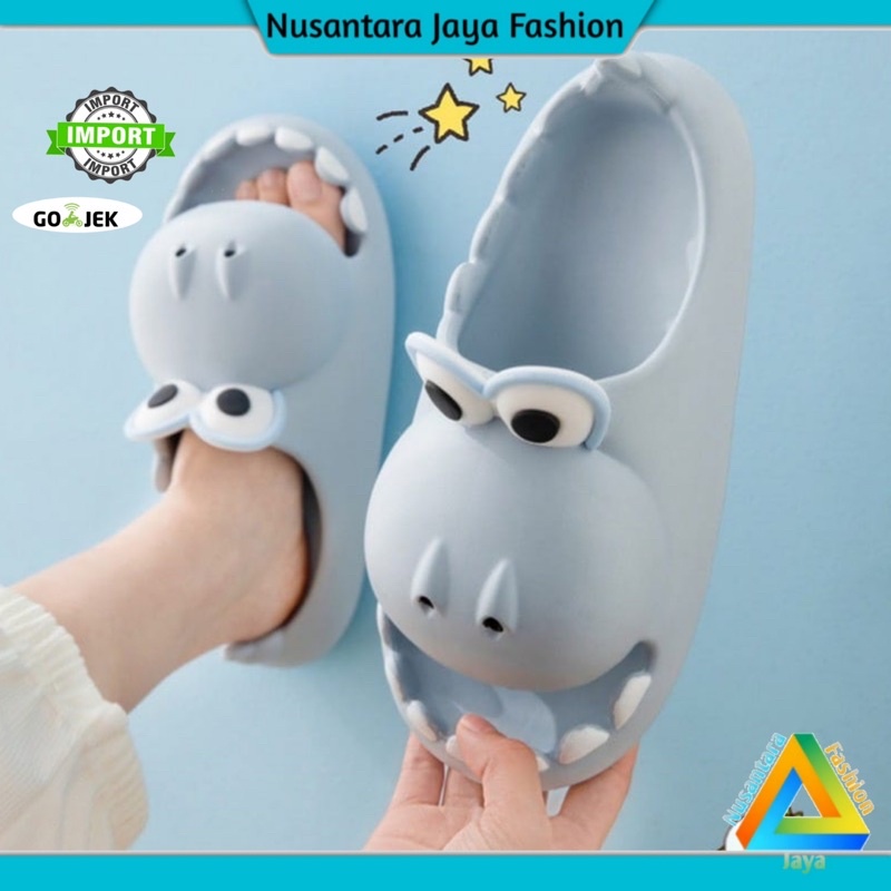 Sandal Anak Perempuan CUTE Terbaru Motif Buaya Lucu 979-M