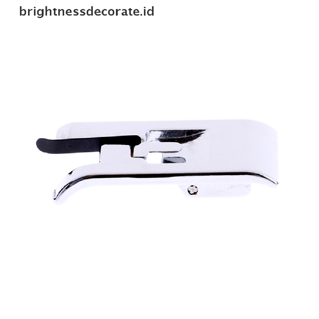 [Birth] Obras Vertical Presser Foot Untuk Mesin Jahit Brother Janome Snap on Foot [ID]