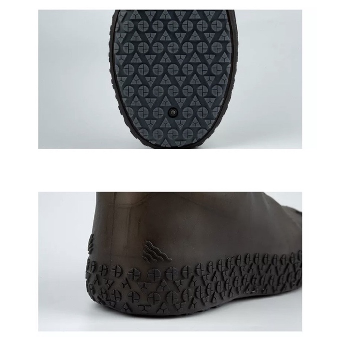 PREMIUM HIGH SHOES COVER BOOTS TINGGI TEBAL JAS HUJAN PELINDUNG SEPATU ANTI AIR WATERPROOF RAIN COAT