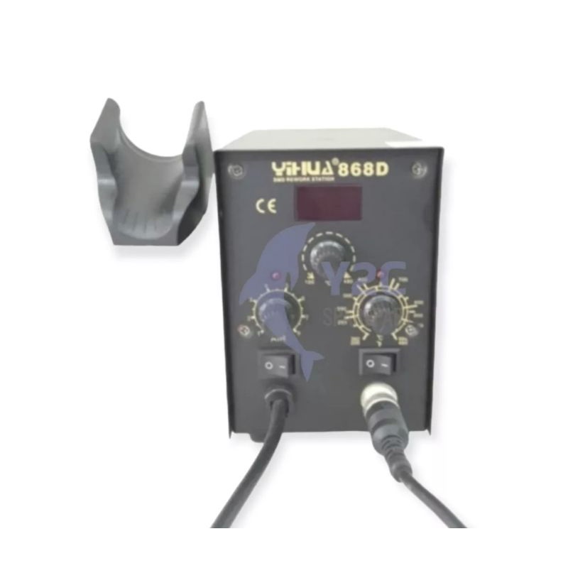 BLOWER / SOLDER UAP YIHUA 868D 2IN1 + SOLDER ORIGINAL / ALAT SERVIS HP