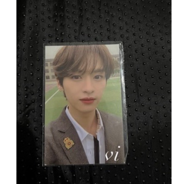 photocard lee know staykids go live (limited)