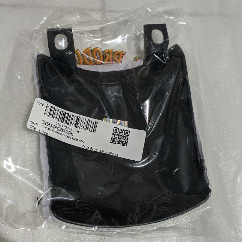 COVER STOP SUPRA X SUPRA FIT LAMA HITAM IMITASI WIN