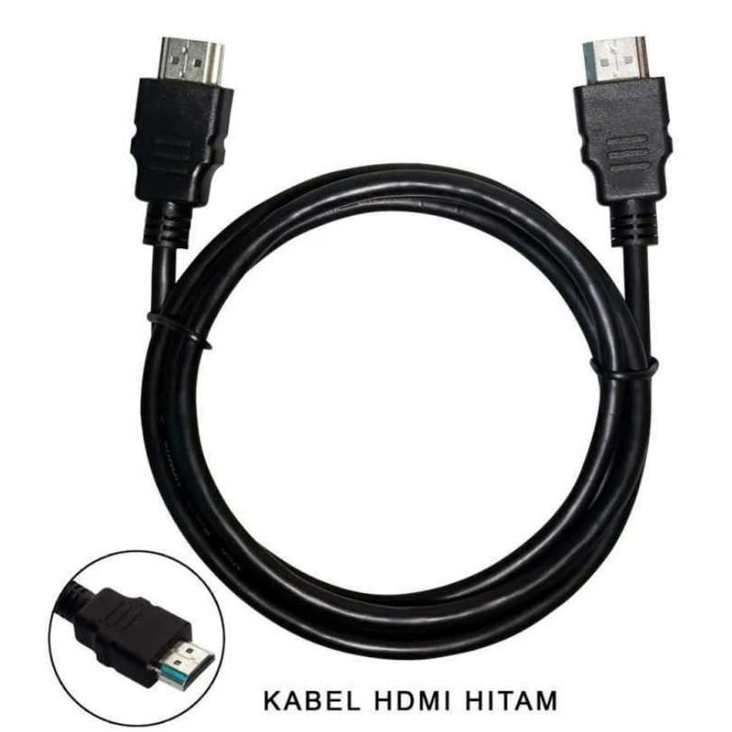 KABEL HDMI POLOS 1.5M KABEL HDMI SERAT JARING 1.5M 5M HIGH QUALITY