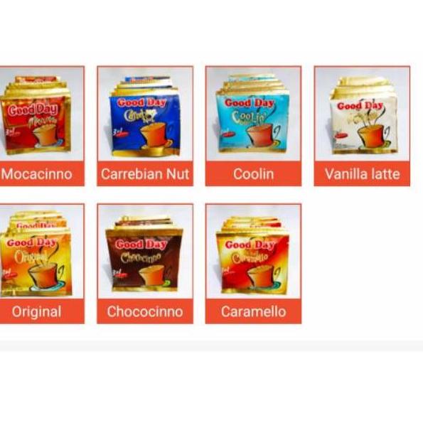 

❤[PROMO MURAH!!!]❤ Good Day 1rtg 10sachet