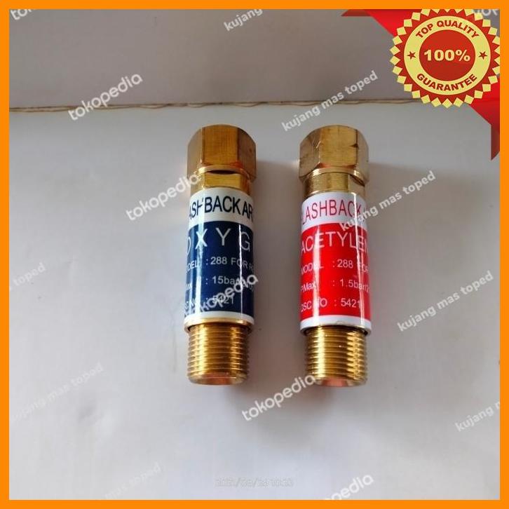 (KMT) FLASHBACK ARRESTOR FOR REG LPG / ACETYLENE & OKSIGEN FLASHBACK