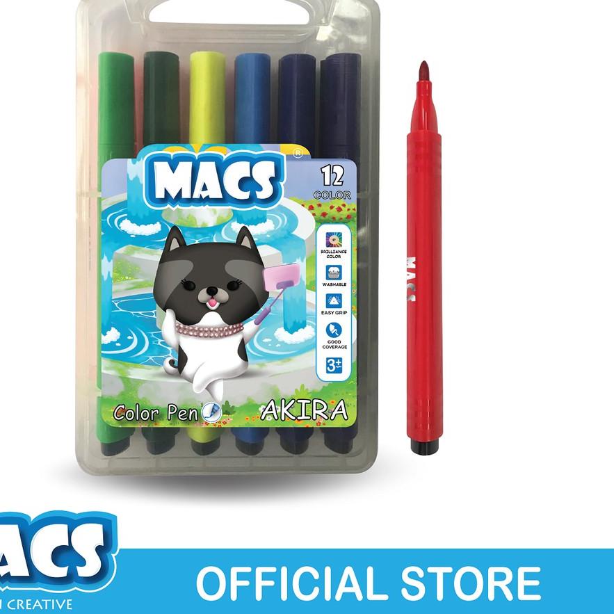 

Recomend MACS Color Pen 12 Warna Marker Spidol