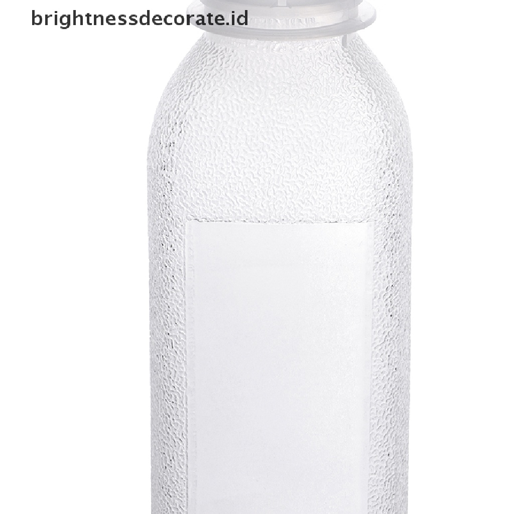 [Birth] 1pc 300ml/500ml Oil Bottle Botol Minyak Dapur Botol Pencet Dapur [ID]