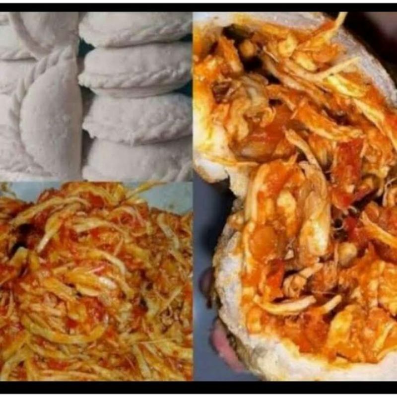 

Cireng ayam suwir pedas isi 10