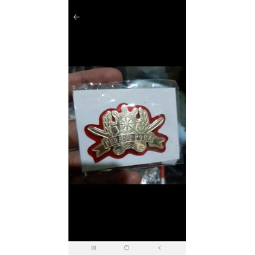 brivet poltekpel sorong mahnet