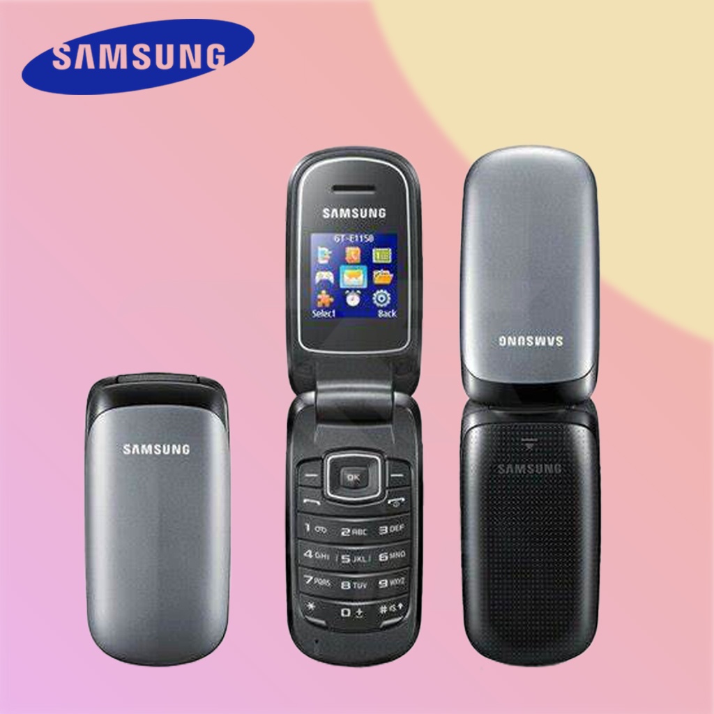 SAMSUNG CARAMEL E1150 TERMURAH HP SAMSUNG hp jadul samsung lipat