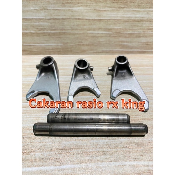 cakaran rasio rx king