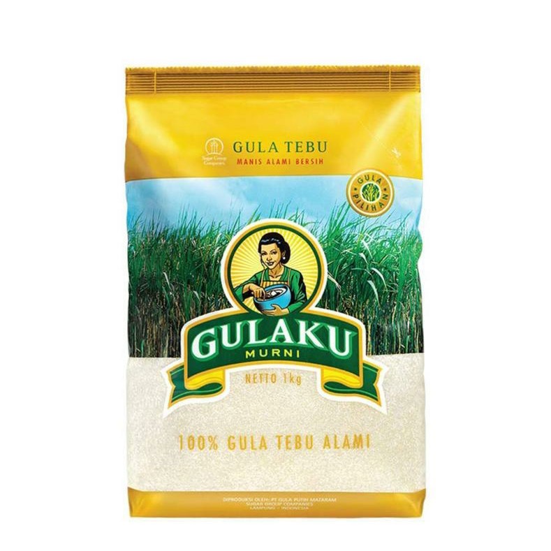 

GULA PASIR GULAKU 1 kg