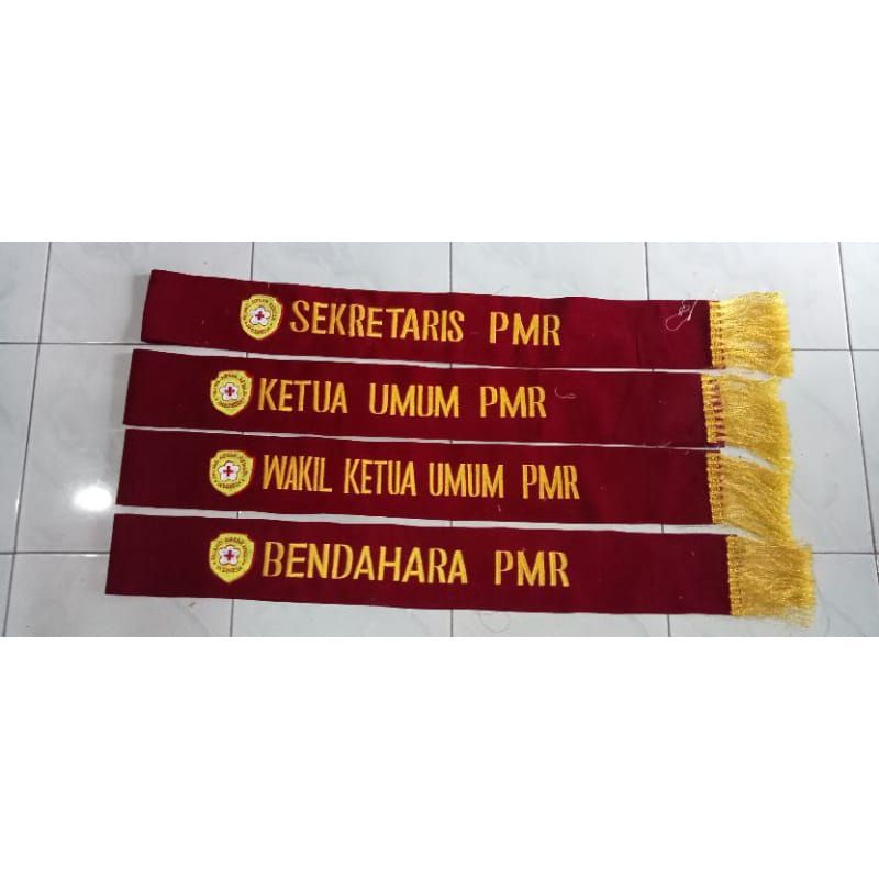 (1HARI JADI) SELEMPANG RUMBAI ANAK ANAK, Slempang wisuda bordir selempang bludru selempang kado ulta