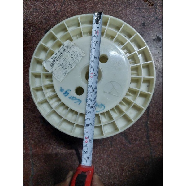 Bobin bekas kawat closan spool roll gulungan kabel