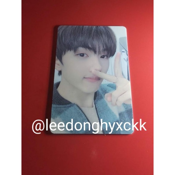 Lucky Draw Universe Jisung NCT