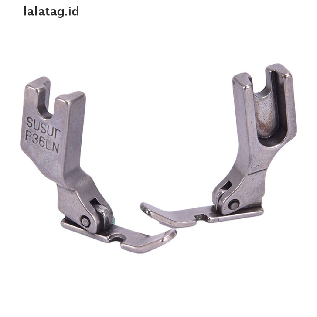 [lalatag] P36ln/p36n Presser Foot Mesin Jahit Industri FlatcarFoot Sisi Baja [ID]