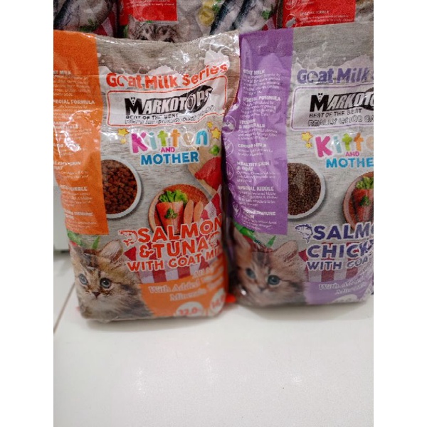 MARKOTOPS MARKOTOP KITTEN REPACK 800gr  TUNA SALMON CHICKEN