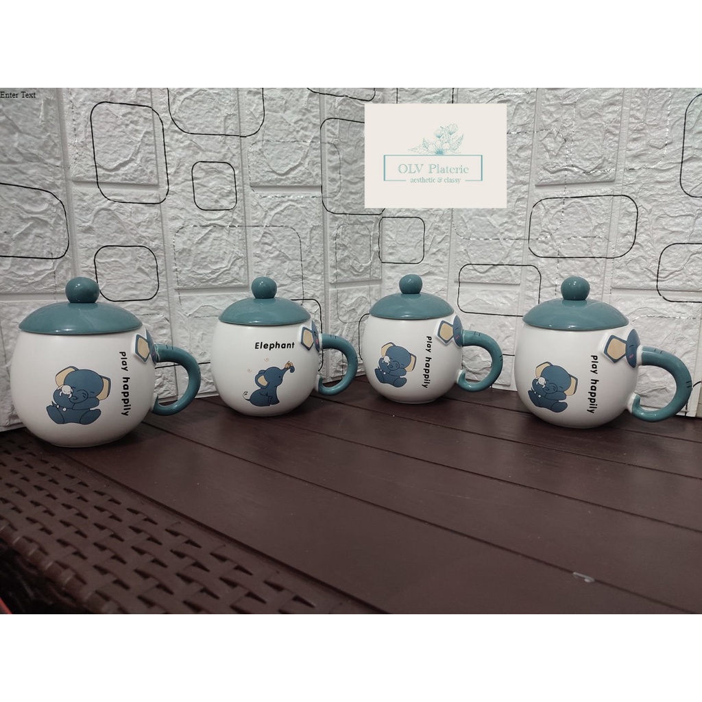 GROSIR Platerie | TEA MUG Elephant / TEA MUG / TEA MUG KERAMIK